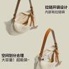 Spring and summer new small bag messenger bag new niche high-end woven bag seaside portable shoulder bag women