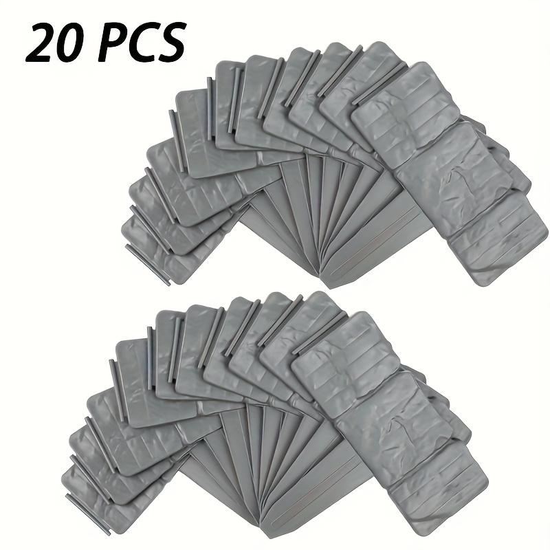 Plastic Garden Edging Border, Imitation Stone Fence Panels, Patio Outdoor Barrier, DIY Garden Landscape Edge Border Spliceable