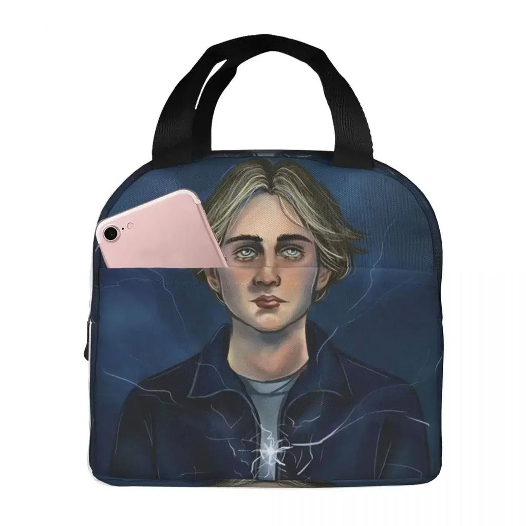 Katarsis Tavo Akys Lithuania Eurovision 2025 Insulated Lunch Bag for Women Children Portable Food Boxes Thermal Lunch Box Tote