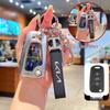 Kia Key Case for K2, K5, Sportage, Forte, Carens, and Sorento Folding Key Shell