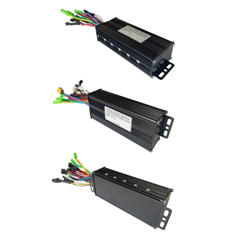 30A Sine Wavy Controller For Electric Bike Conversion With Excellent Heat Dissipation And Three Modes 24V 36V 48V