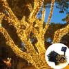 8 modes of solar outdoor string lights suitable for Christmas, Easter, Halloween, and parties,perfect for gardens, windows, and balconies