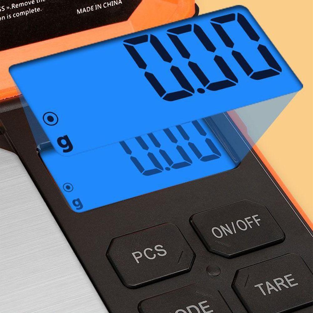 High Precision Electronic Scales 500g 0.01g Digital Scale Milligram Calibration Weights