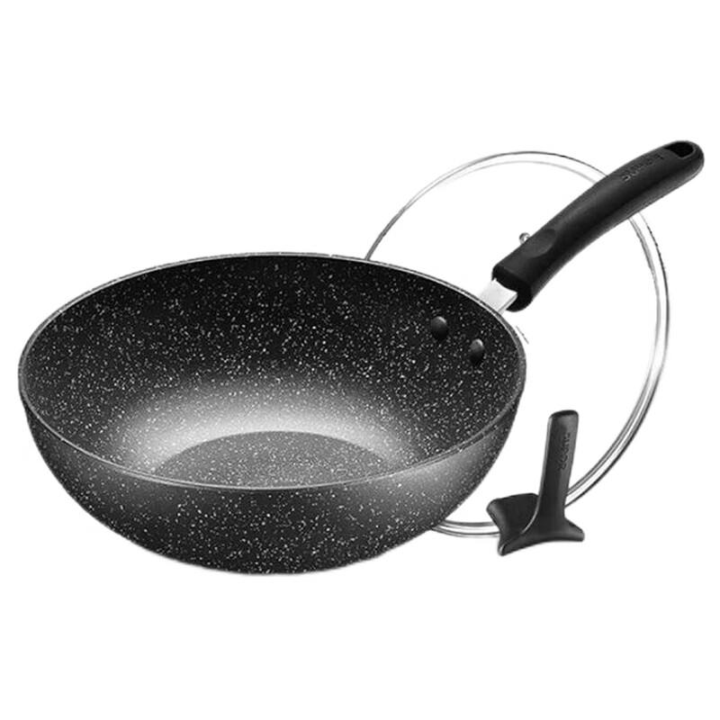 Supor 32cm Maifan Stone Non-Stick Wok