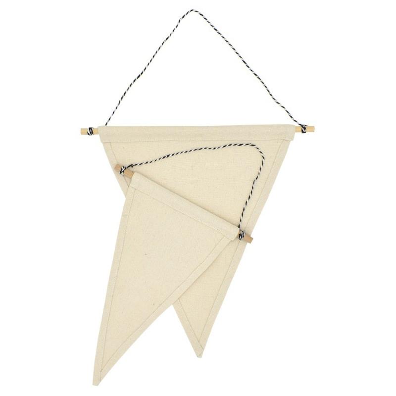 Buy Triangle Wall Flag Brooch Display Blank Wall Canvas Enamel Brooch