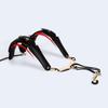 Adjustable Sax Shoulder Strap PU Leather Saxophone Harness High Quality Saxophone Belt