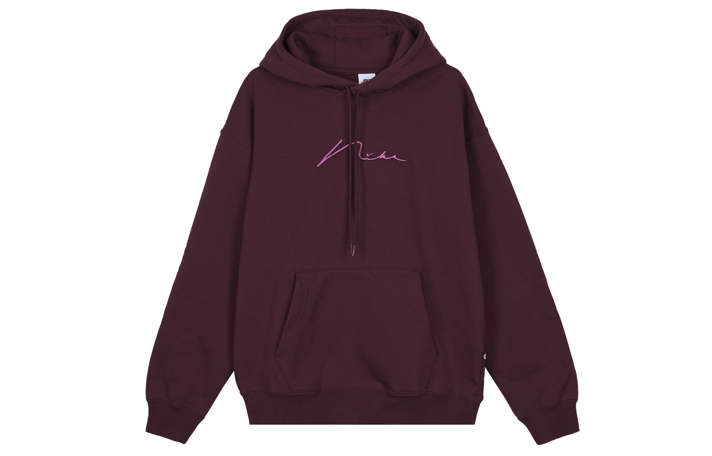 

Nike Sweatshirts Men s Red Hooded Moderate Regular DQ7317-638 M