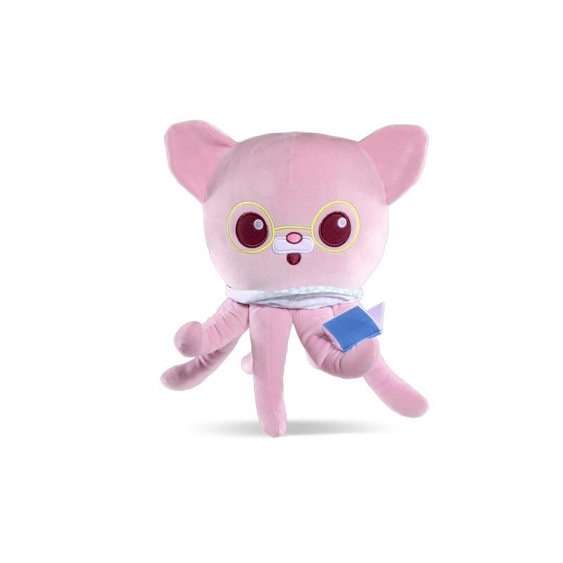 

Мультяшные Октонавты Персонаж Плюшевая Игрушка Мягкая Набивная Кукла Подарок Для Детей ProfessorInkling,18cm/7.08in