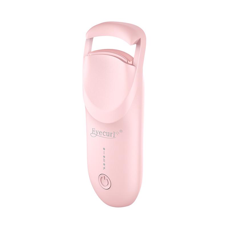 Neweyecurl Rechargeable Electric Heated Eyelash Curler for Women with Long-Lasting Wide-Angle Setting