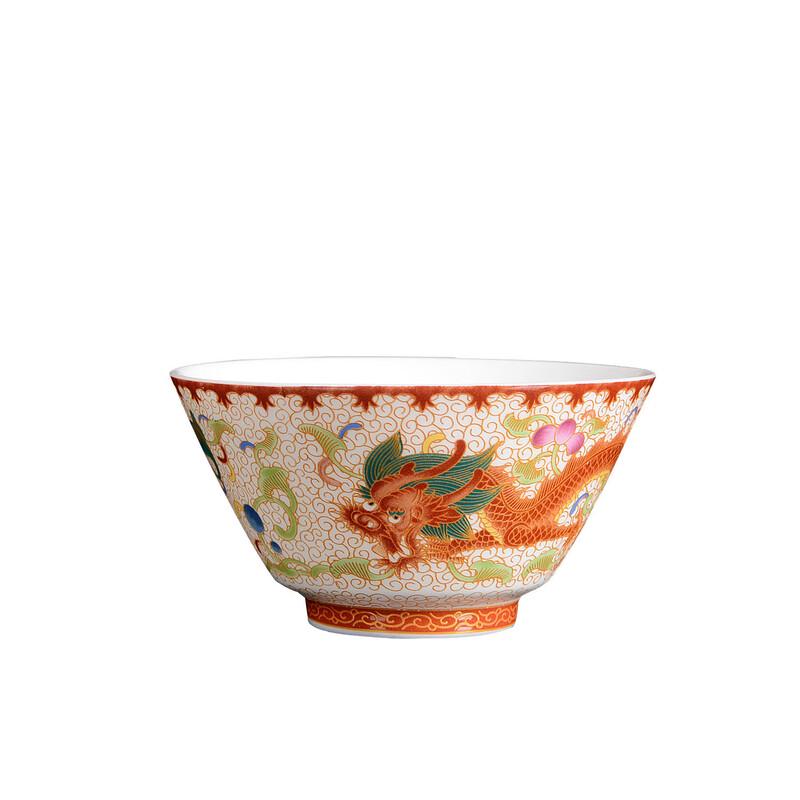 Chaxun Gold Silk Dragon & Phoenix Master Tea Cup