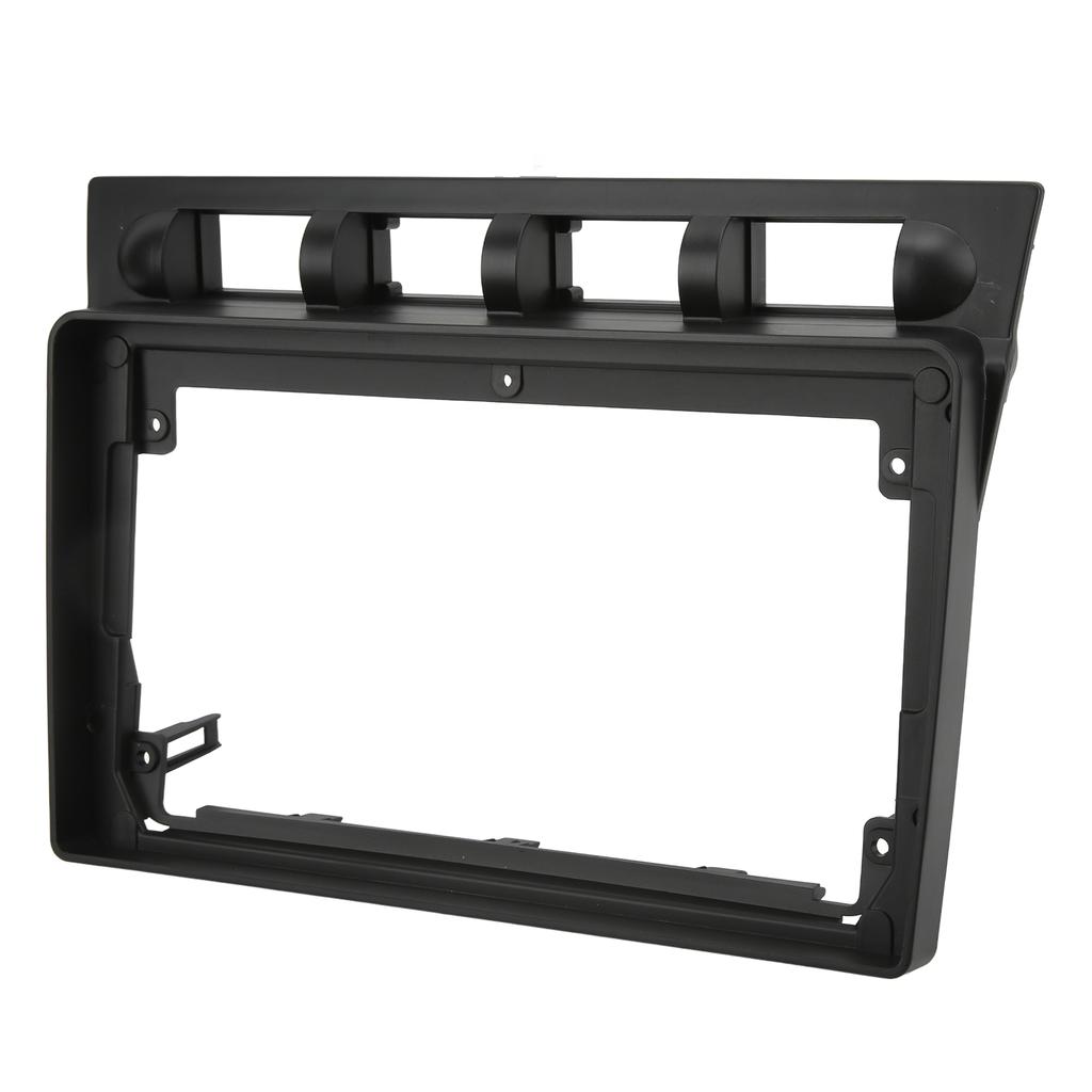 Dash Mount Frame Car CD Radio Stereo Fascia Surround Panel Replacement for KIA Picanto 2004‑2008