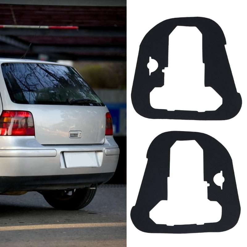 Tail Light Sealing Ringing Sponge Pad Gasket Suitable For Golf MK4 Prevents Moisture And Dirt Entry Easy To Install