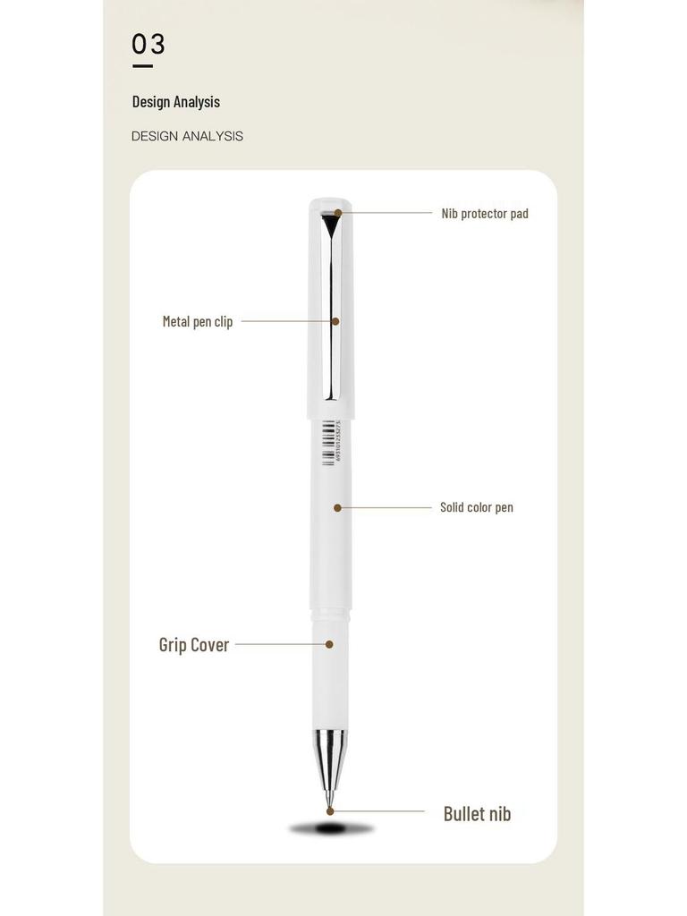 Five Thousand Neutral Gel Pens: Office, Carbon, Water-Based, Signature & Student Planning Pens in 0.5mm & 0.7mm