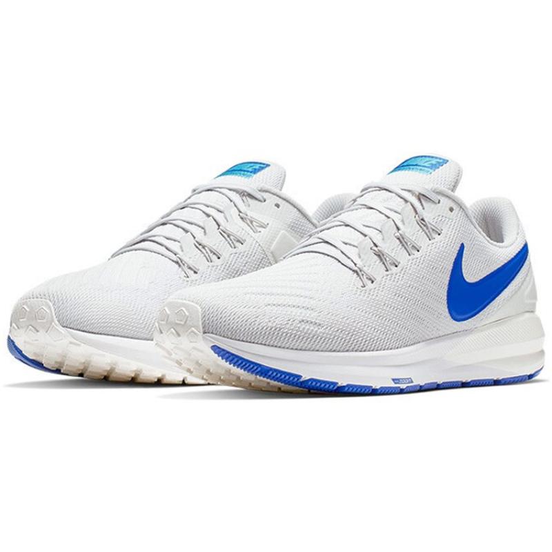 Nike Air Zoom Structure 22 Vast Grey Sneakers Casual AA1636-007