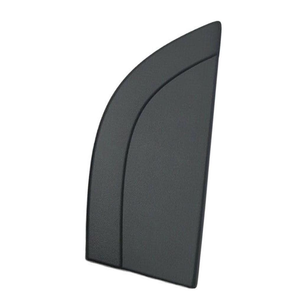 Door Delta Molding Replacement Spare Part Triangle Panel Maintenance Protection Triangle Cover for Hyundai Accent 2006-2010