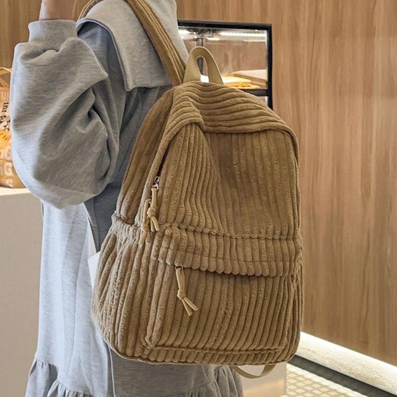Women s  Versatile Backpack, Student Travel Backpack, Commuting Large Capacity Backpack