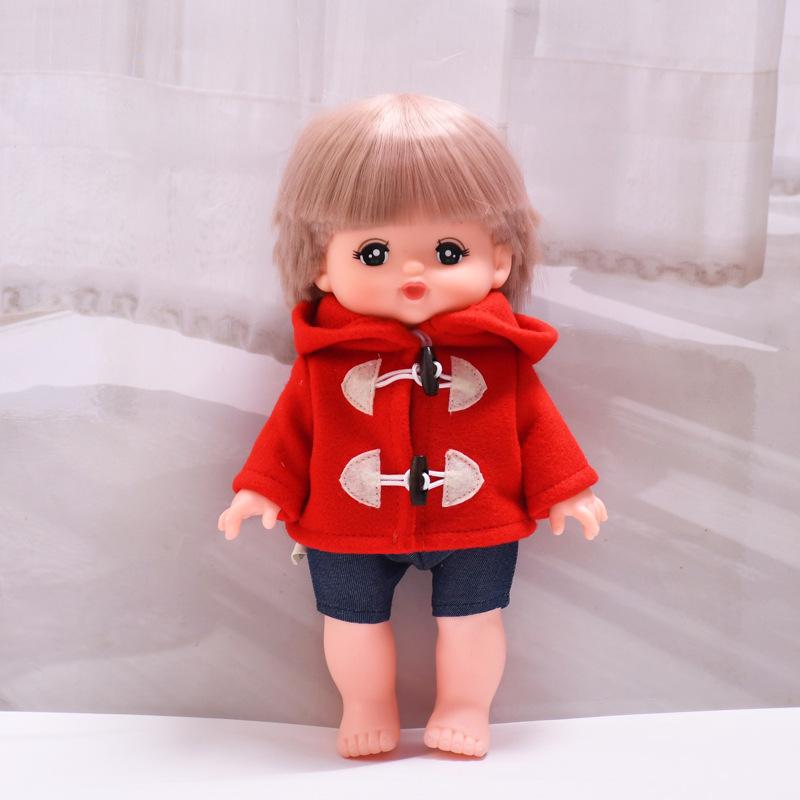 25cm Milu Tang Dynasty Doll Outfit Set - Coat and Jeans