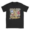 I Paused My Umamusume Career To Be Here Men T Shirt Tees Y2k Short Sleeve Round Collar Unisex T-Shirts Cotton Plus Size Clothes