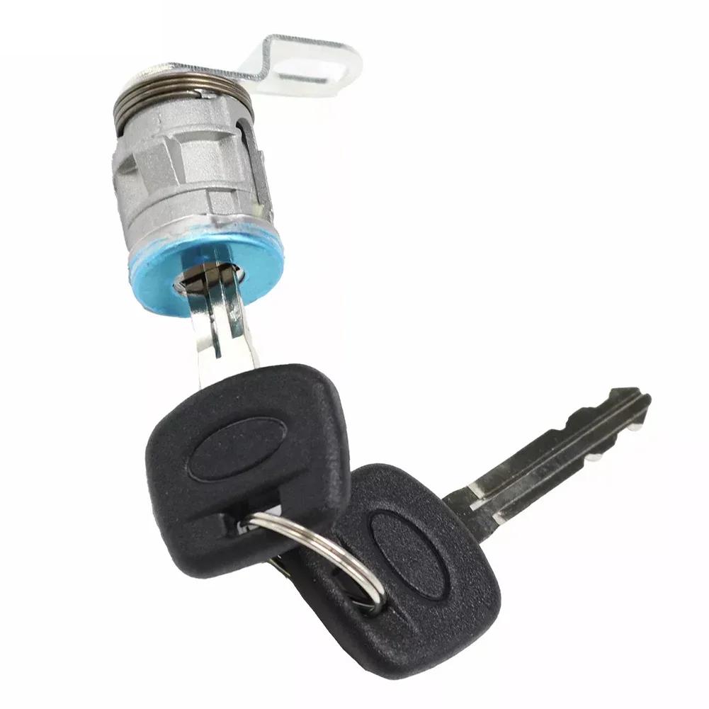 Replacement Liftgate Lock Cylinder and Key Set for Toyota For Tundra (2007 2013) OEM 690550C010 Reliable and Functional