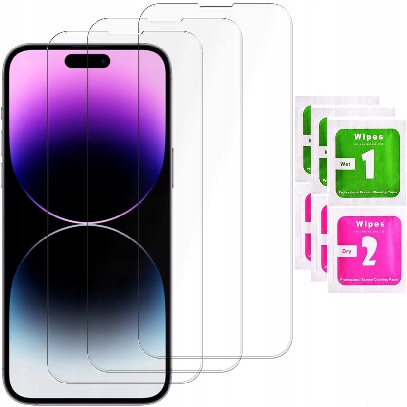 3x TEMPERED GLASS for APPLE IPHONE 14 PRO MAX | GLASS | 3-PACK