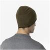 Training Wear Breath Thermo Knit Cap Insulating Adult Size 32JWB504 Dark Khaki - Warm, Moisture-wicking, Heat-generating, - (Head Circumference