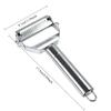 Stainless steel durable potato slicer, multi-functional kitchen peeler, household shredder, carrot, cucumber and fruit peeler