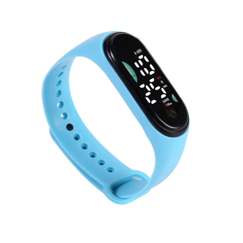 Students Luminous Waterproof Watch Outdoor Sports Digital Watch Casual Wristband Boy Girls Gift
