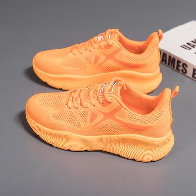Fashion 2024 Spring and Autumn Women's New Mesh Breathable Running and Sports Shoes Fashion Versatile Luxury Casual Shoes Sneakers