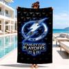 Tampa Bay Hockey Beach Towel, Super Soft Microfiber, Perfect Gift for Her/Him, Birthday, for Pool, Beach, Travel, Decor Beach Party