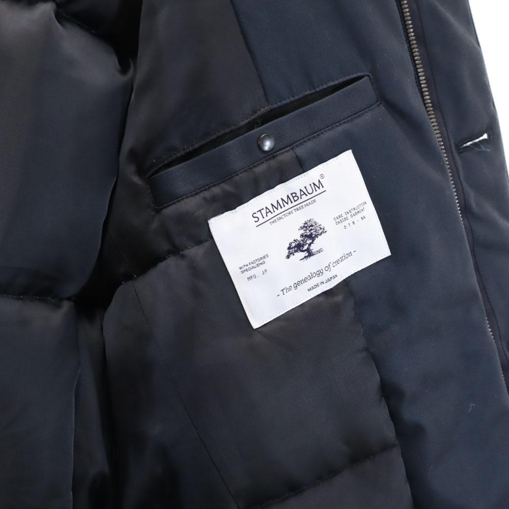STAMMBAUM Stainless Color Down Coat S Navy Men's Used