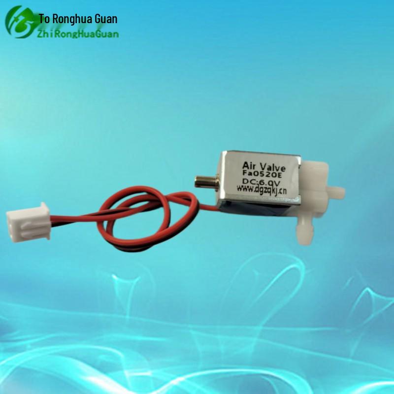 Two FA0520E 3-Way Miniature Electronic Solenoid Exhaust Valves
