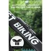 WEST BIKING Mini Portable Bicycle Pump 110PSI Hand Air Pump MTB Road Bike Tire Inflator With Extension Hose Cycling Accesories