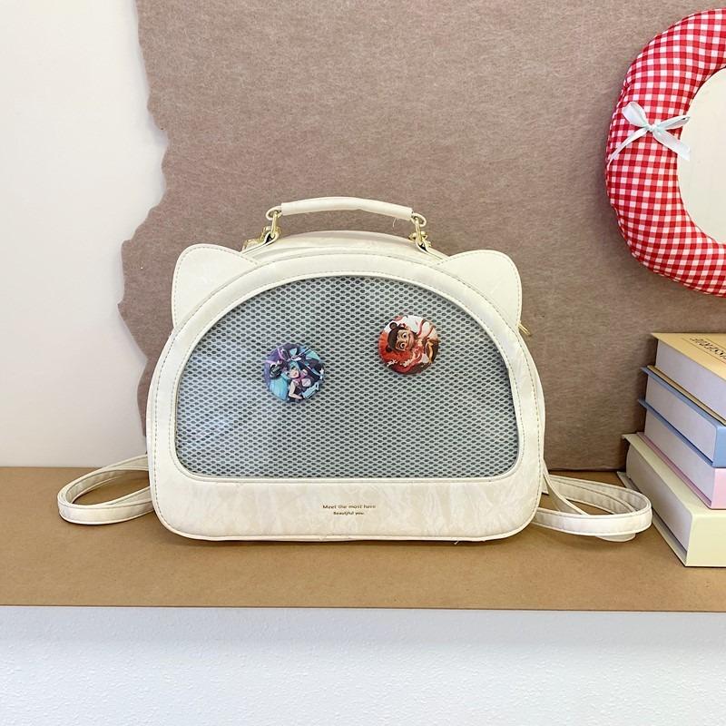 Cool Spice Girls New Student Backpack Female Sweet Cool Versatile Fashion Oblique Hand Carry One Shoulder Crossbody Bag