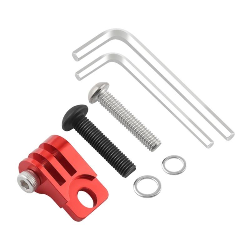 

Folding Bike Light Mount Brackets Light weight Bike Front Light Extenders Holder for Commuting and Outdoor красный