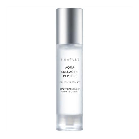 S.Nature Aqua Collagen Peptide Triple Gel Essence, 50ml, 1 piece
