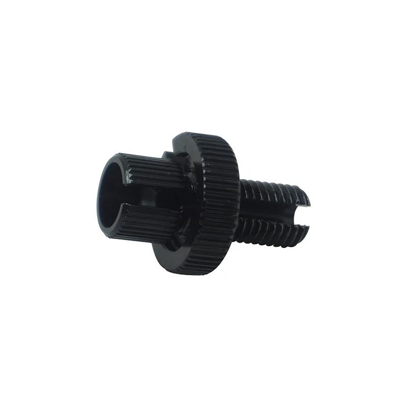 

2PCS CNC Aluminum Universal Motorcycle Brake Clutch Throttle Cable Adjuster M10 Screw for Honda Yamaha Kawasaki Suzuki BMW чорний