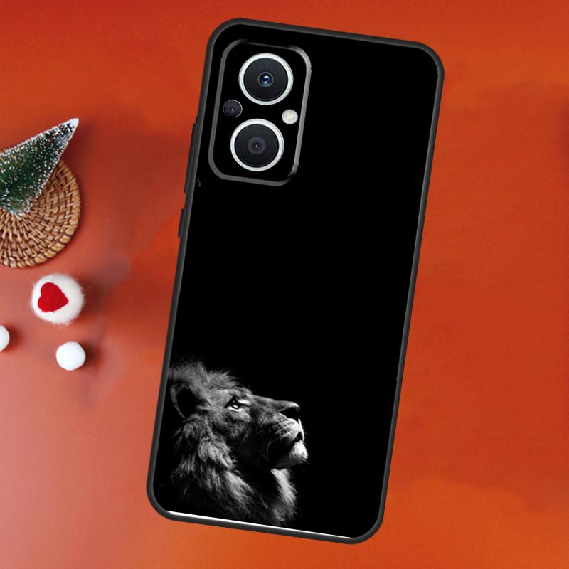 Ferocious Lion Case For OPPO Find X9 X5 X6 X8 Pro OPPO Reno 14F 13F 12F 11F 10 12 13 14 Pro 7 8 Lite Cover