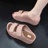 Women's Summer 2024 Height-Boosting Waterproof Wedge Slippers