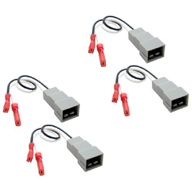 Cadillac Seville 1992-1993 Factory Speaker Replacement Connector Harness Package