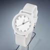 Simple Casual Girls Watch Versatile Ultra-Thin Dial Arabic Digital Scale Waterproof Luminous Student Quartz Watch