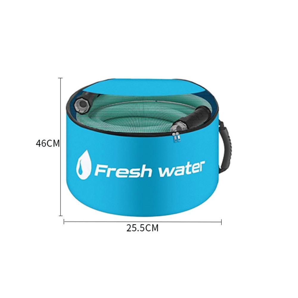 Breathable Mesh RV Hose Storage Bag Drawstring Closure Foldable Motorhome Storage Bag Waterproof Sturdy RV Utility Bag Traveling