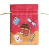 Cute Cartoon Print Brocade Sachet - Dragon Boat Festival Drawstring Pouch Ornament