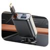 Very  Small  Retractable USB C Car Chargers 45W 3 In 1 Adapter High Speed Vehicle Chargers Small  Car Chargers for Locate 