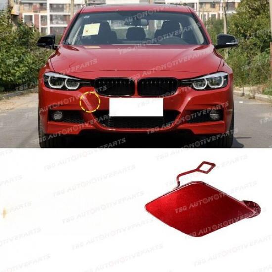 For 2013-18 BMW F30/F31 M SPORT 320i 325d 328i 330d Front Bumper Tow Hook Cover