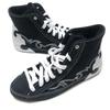 Converse Chuck Taylor All Star Sasha High Top Black Silver 'Blue White' Women's