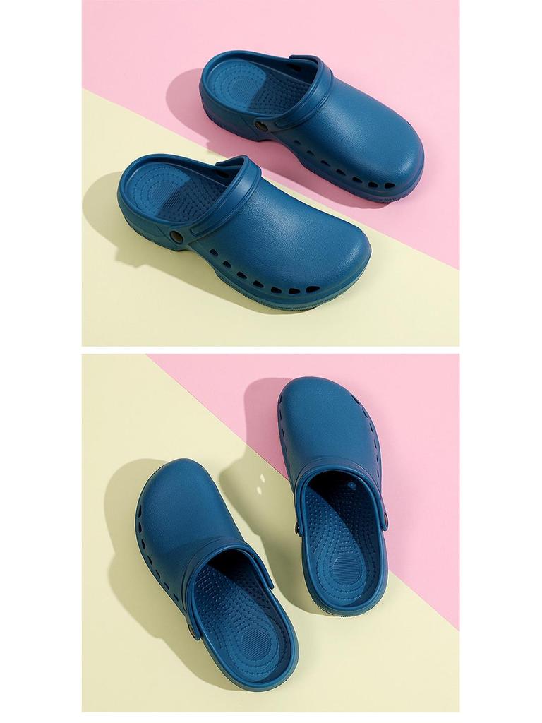 EVA Non-slip Medical Surgical Shoes, Breathable and Wear-resistant Slippers for Men and Women