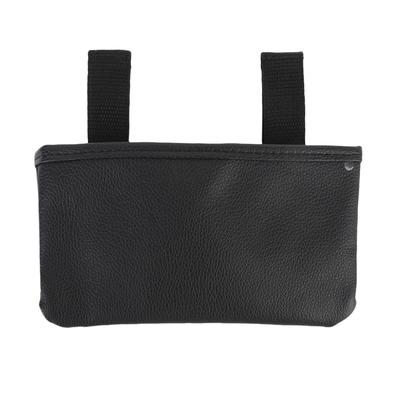 Car Dashboard Storage Bag PU Leather Hanging Dashboard Storage Pocket for Phone Wallet Snacks