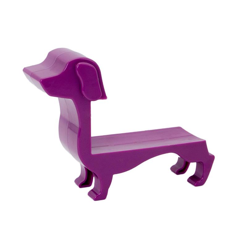 New Dachshund Wine Bottle Holder Funny Countertop Wine Rack Liquor Display Stand Gift Hot for Home Decoration Display Rack