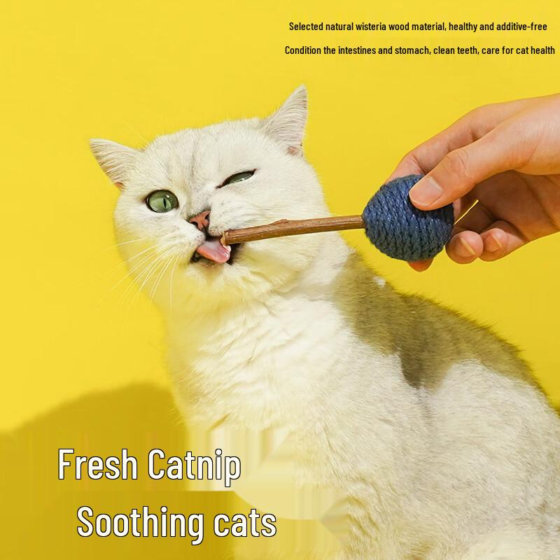 ZEZE Matatabi Lollipop Cat Toy