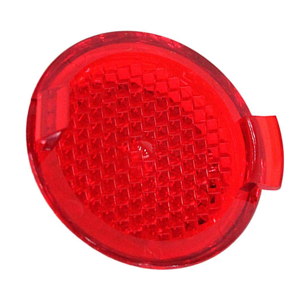 För 2006-2009 Ford Mustang Innerdörrsreflektor Röd Höger Vänster OEM 6R3Z-6323820-A